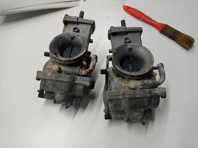 Limpieza de motores y carburadores vapor blast