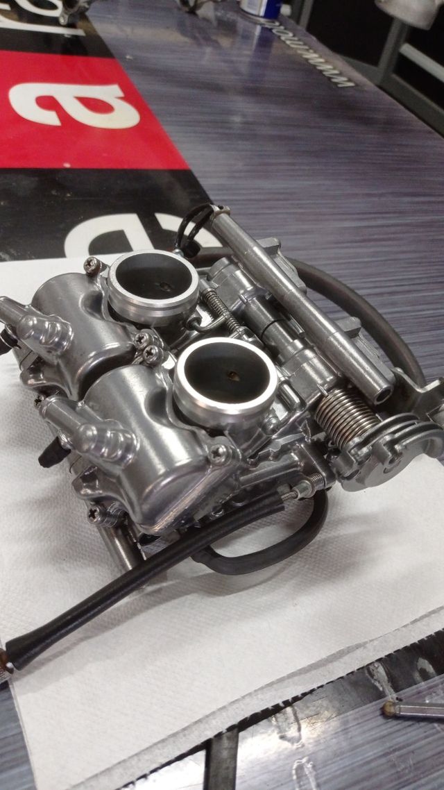 Limpieza de motores y carburadores vapor blast