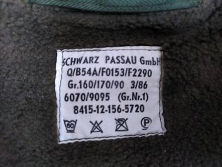 Chaqueta militar alemania