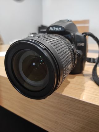 Nikon D5000+18-105