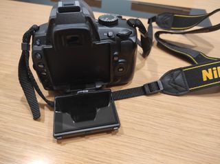Nikon D5000+18-105