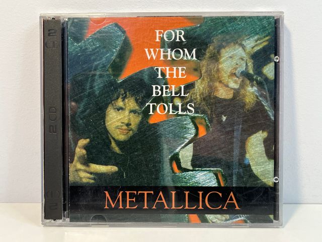Metallica For Whom The Bell Tolls Tekst Metallica - For Whom the Bell Tolls (2xCD Live) de segunda mano por 25