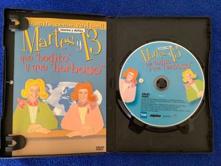 DVD'S MARTES Y TRECE
