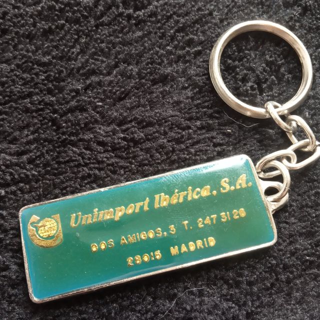 Llavero vintage Atari