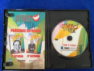DVD TIP Y COLL