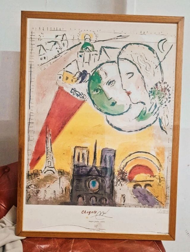litografia Chagall