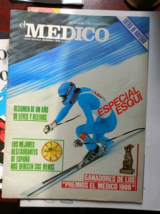Lote revistas y libros medicina deportiva.
