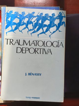 Lote revistas y libros medicina deportiva.