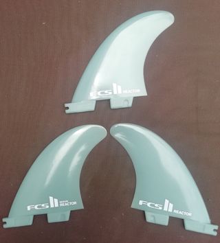 FCS 2 Fins Reactor Glassflex (Médio)