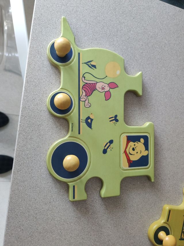 Perchero Winnie the Pooh