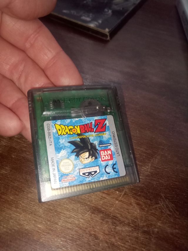 Dragon Ball Z Game Boy Color originale Nintendo usate per 25 EUR su