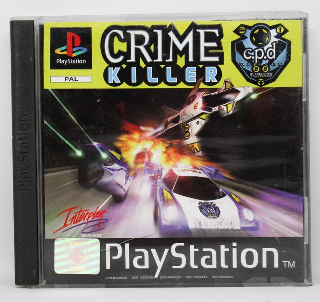 CRIME KILLER PLAYSTATION 1 PAL ESPAÑA
