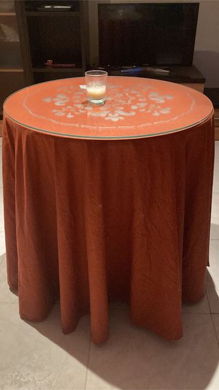 Mesa de camilla