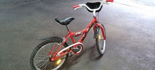 BICICLETA LADY BUG 20"