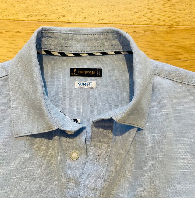 Camisa Mayoral talla 9