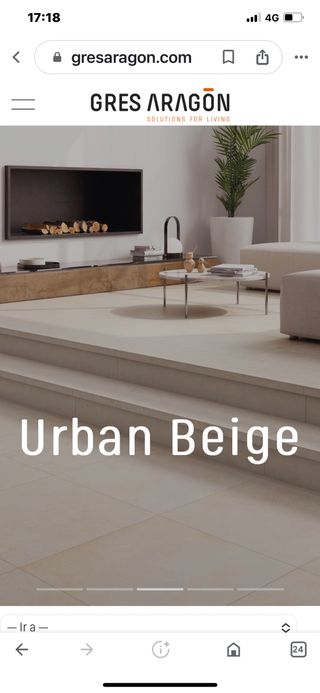 Porcelanico Urban 120x60 y 30x60 ( varíos colores)