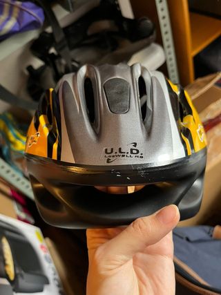 Casco Ciclismo Junior Raptor