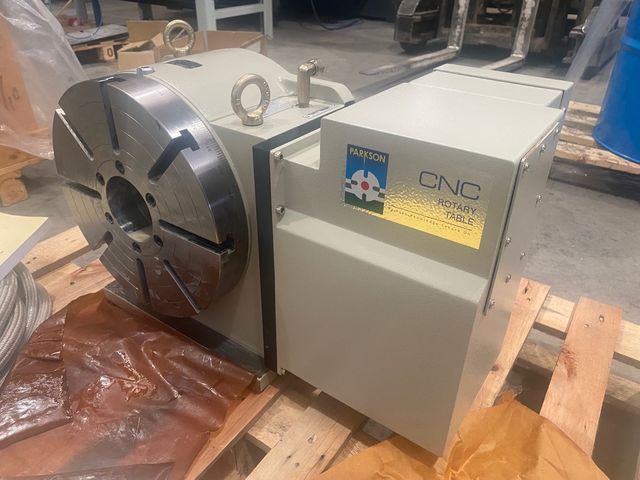 Divisor de cuarto eje Parkson Fanuc