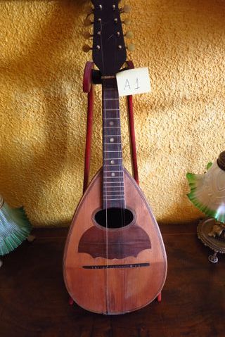 MANDOLINA /A-1 .PRINCIPIOS s.XX LAÚD/GUITARR