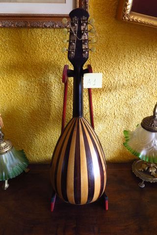 MANDOLINA /A-1 .PRINCIPIOS s.XX LAÚD/GUITARR