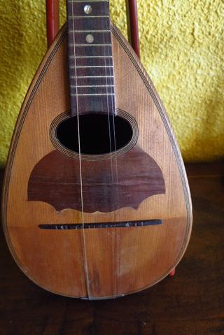 MANDOLINA /A-1 .PRINCIPIOS s.XX LAÚD/GUITARR