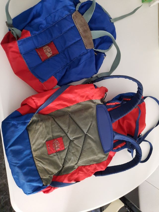  Mochilas senderismo, campo.