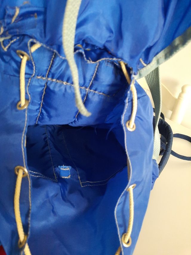  Mochilas senderismo, campo.