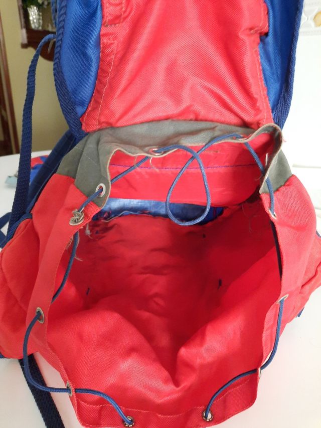  Mochilas senderismo, campo.