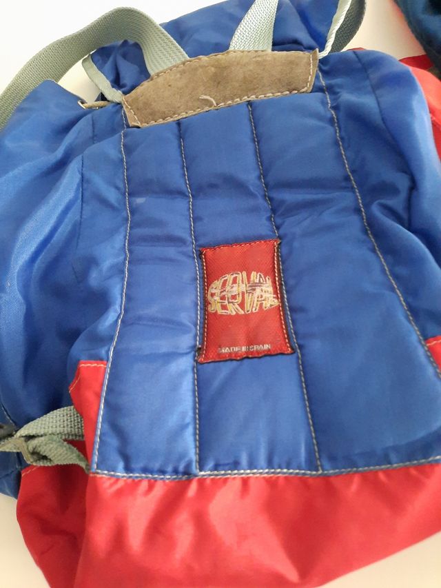  Mochilas senderismo, campo.