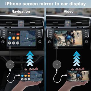 ADAPTADOR CARPLAY MIRROR IOS IPHONE USB USB C