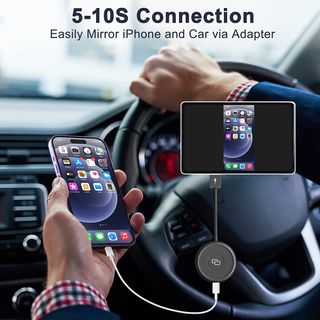 ADAPTADOR CARPLAY MIRROR IOS IPHONE USB USB C