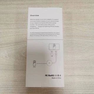 ADAPTADOR CARPLAY MIRROR IOS IPHONE USB USB C