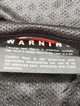 Chaqueta Alpinestar XL.