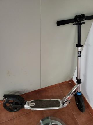 Patinete oxelo con amortiguador