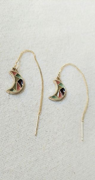 pendientes cadena Luna