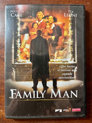 Dvd Family man