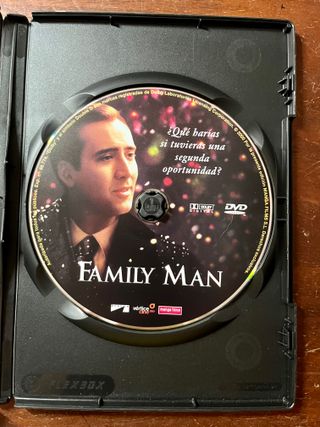 Dvd Family man