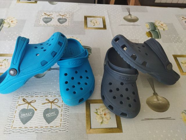 sandalias crocs