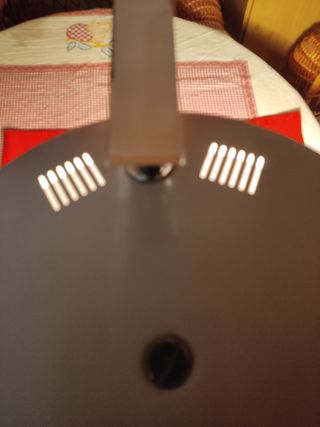 Lámpara de escritorio vintage.