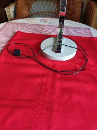 Lámpara de escritorio vintage.