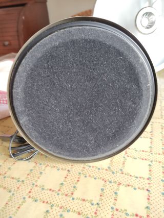 Lámpara de escritorio vintage.