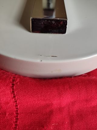 Lámpara de escritorio vintage.