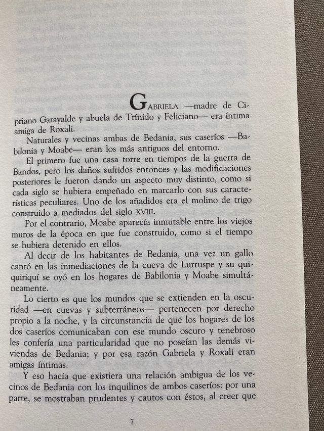 Babilonia. Joan Mari Irigoien.