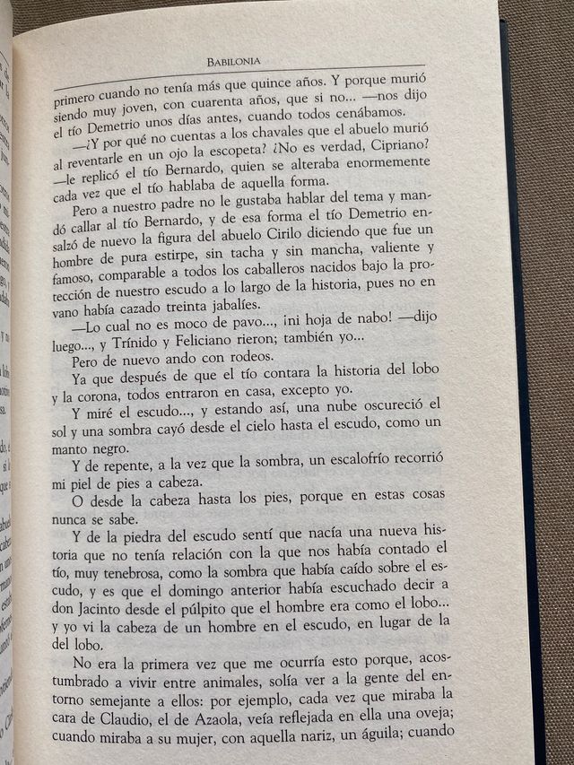 Babilonia. Joan Mari Irigoien.