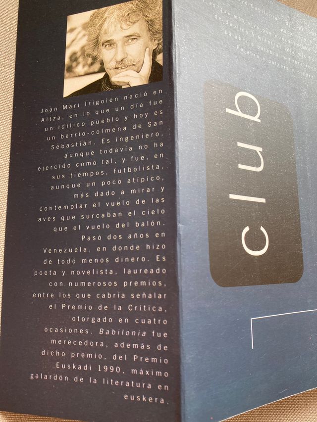 Babilonia. Joan Mari Irigoien.