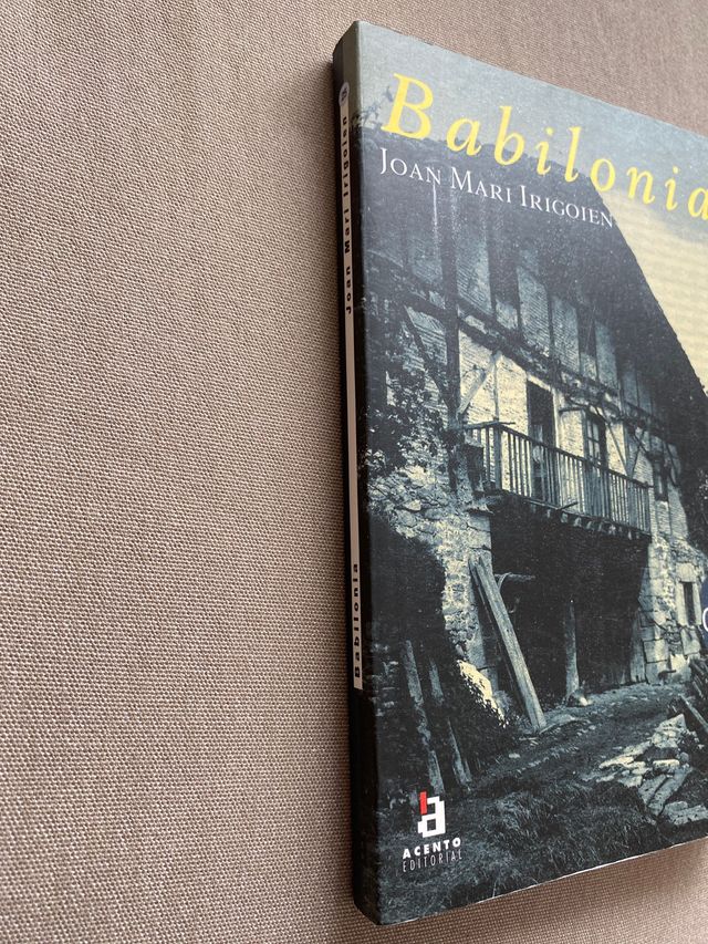 Babilonia. Joan Mari Irigoien.