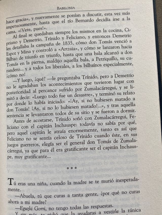 Babilonia. Joan Mari Irigoien.