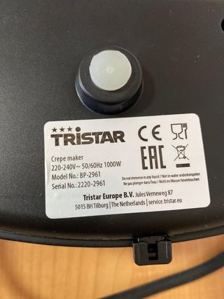 Crepera tristar