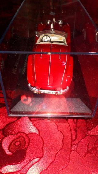 Maqueta Mercedes benz 540K 1,936