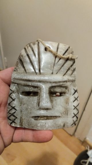 Mascara azteca.